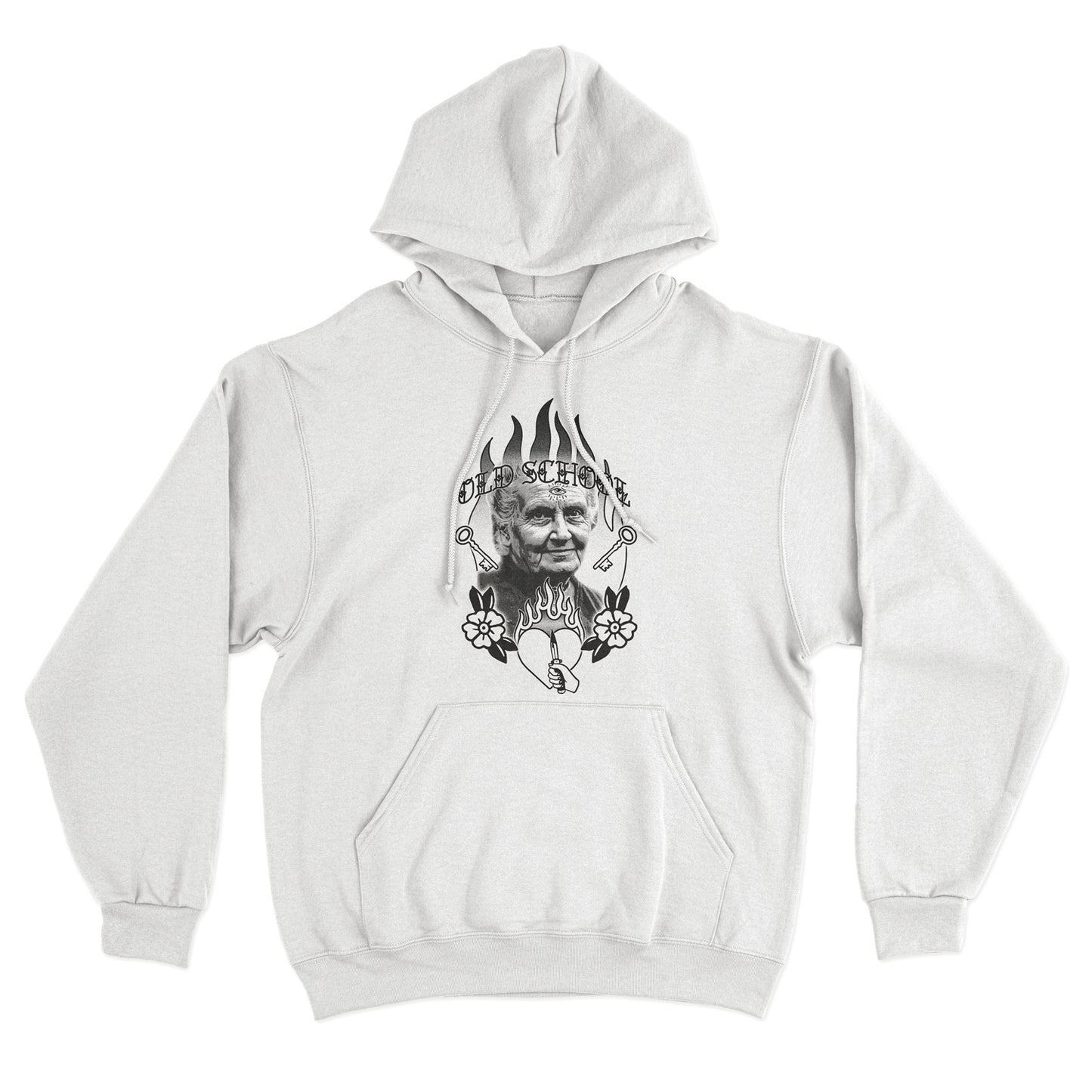 Felpa Cappuccio MONTESSORI OLD SCHOOL - Divertente #chooseurcolor