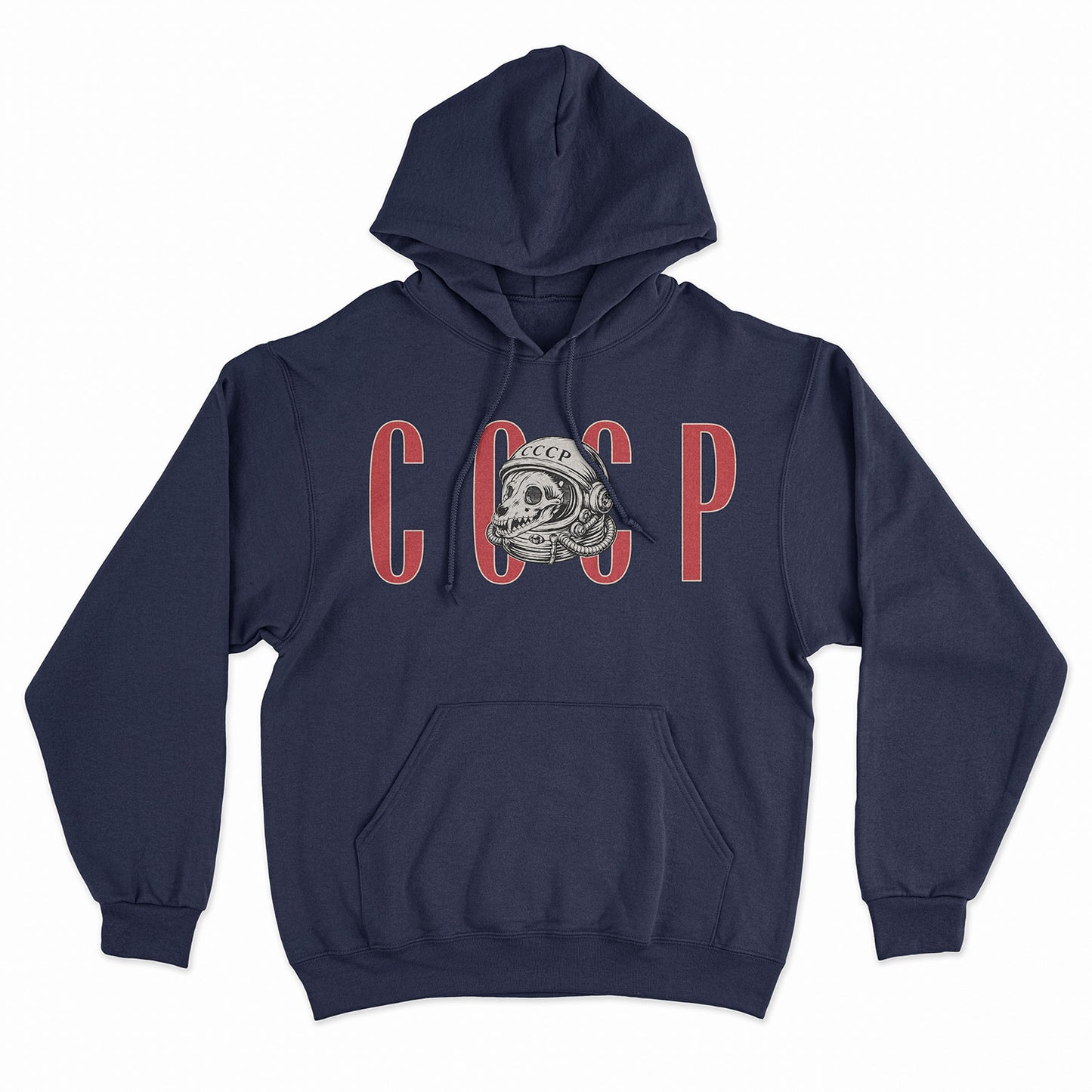 Felpa Cappuccio LAIKA CCCP #chooseurcolor