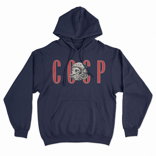 Felpa Cappuccio LAIKA CCCP #chooseurcolor