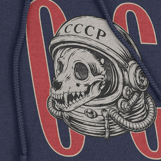 Felpa Cappuccio LAIKA CCCP #chooseurcolor