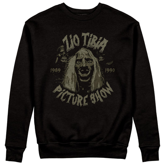 Felpa Girocollo ZIO TIBIA - Horror Picture Show - Halloween - #chooseurcolor