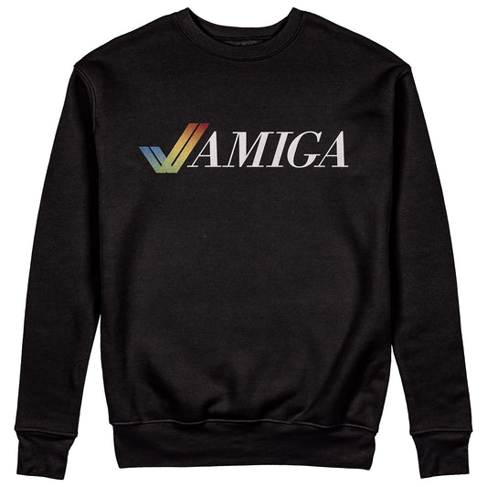 Felpa Girocollo AMIGA 1985 - Retro Love - Cult - Vintage #chooseurcolor