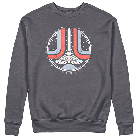 CUC Felpa Girocollo Unisex STARFIGHTER 1984 - Cult Movies #chooseurcolor