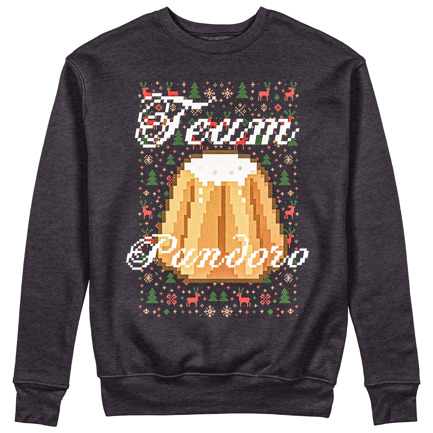 Felpa Girocollo  CUC TEAM PANDORO - Natale - #chooseurcolor