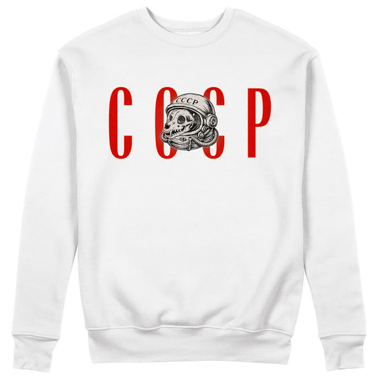 Felpa Girocollo Unisex LAIKA CCCP #chooseurcolor