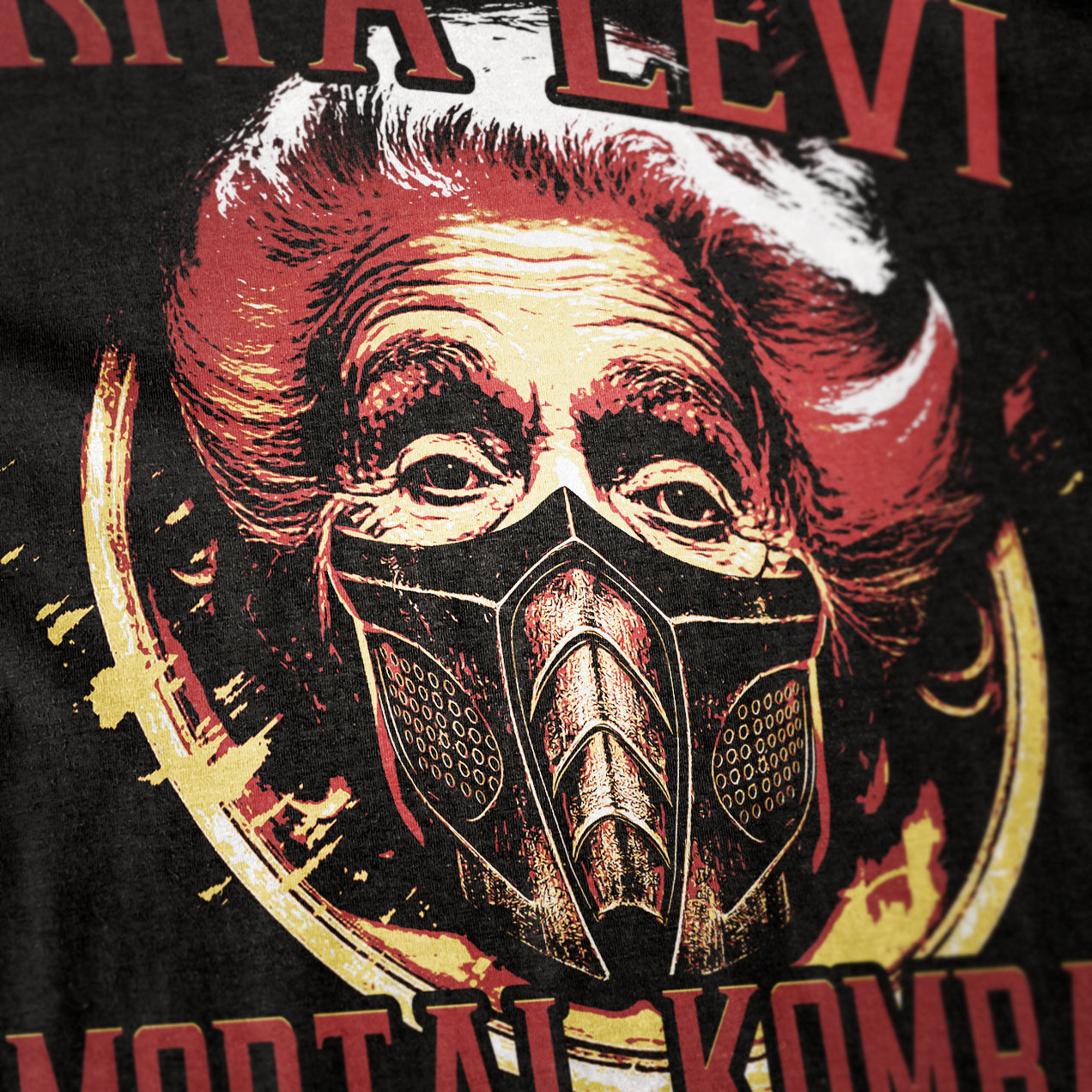 CUC T-Shirt RITA MK - Rita Levi - Mortal Kombat  #chooseurcolor