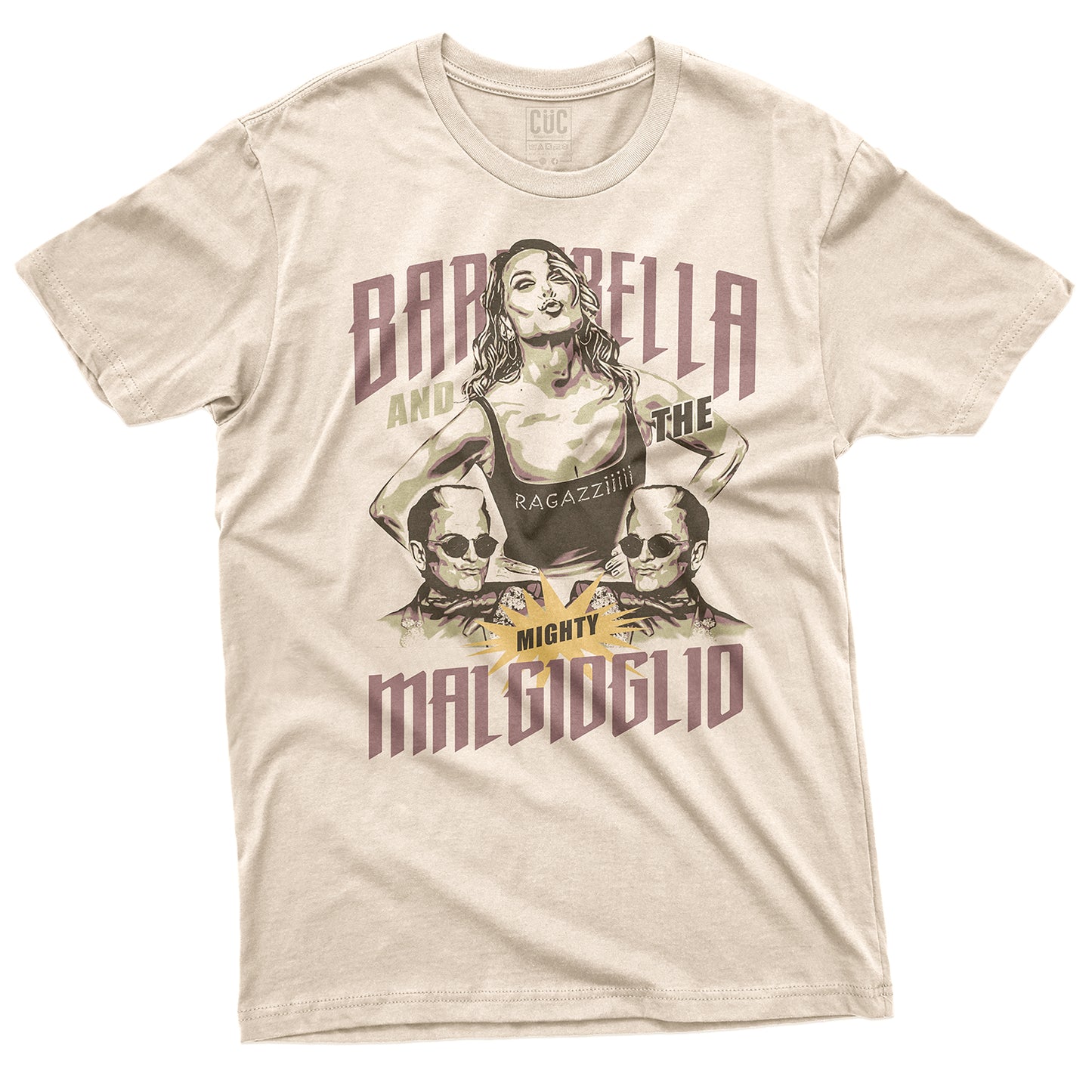 CUC T-Shirt BARBARELLA - Mighty Malgioglio - Trash Italiano -  #chooseurcolor