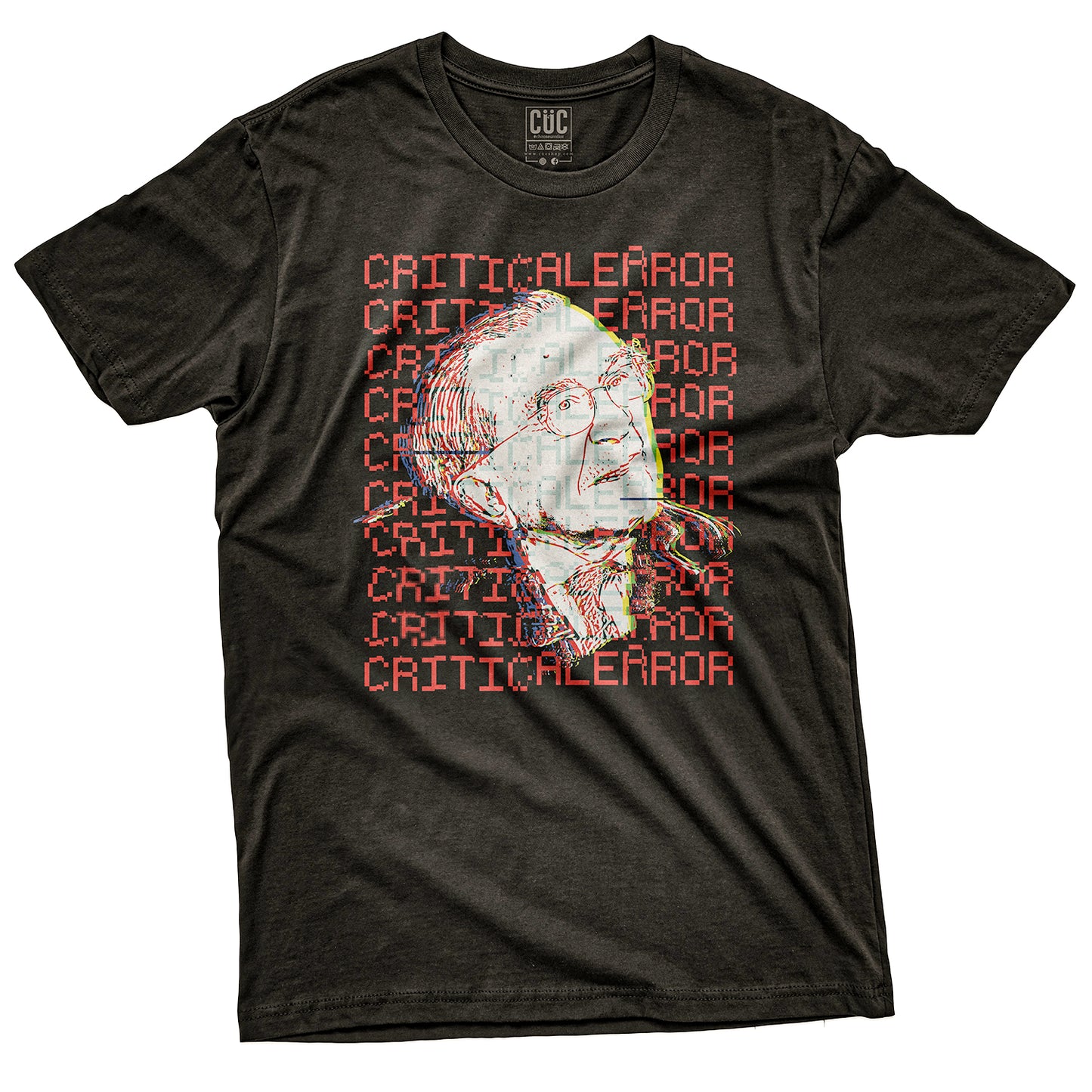 CUC T-Shirt ANDREOTTI DARK - Critical Error  #chooseurcolor