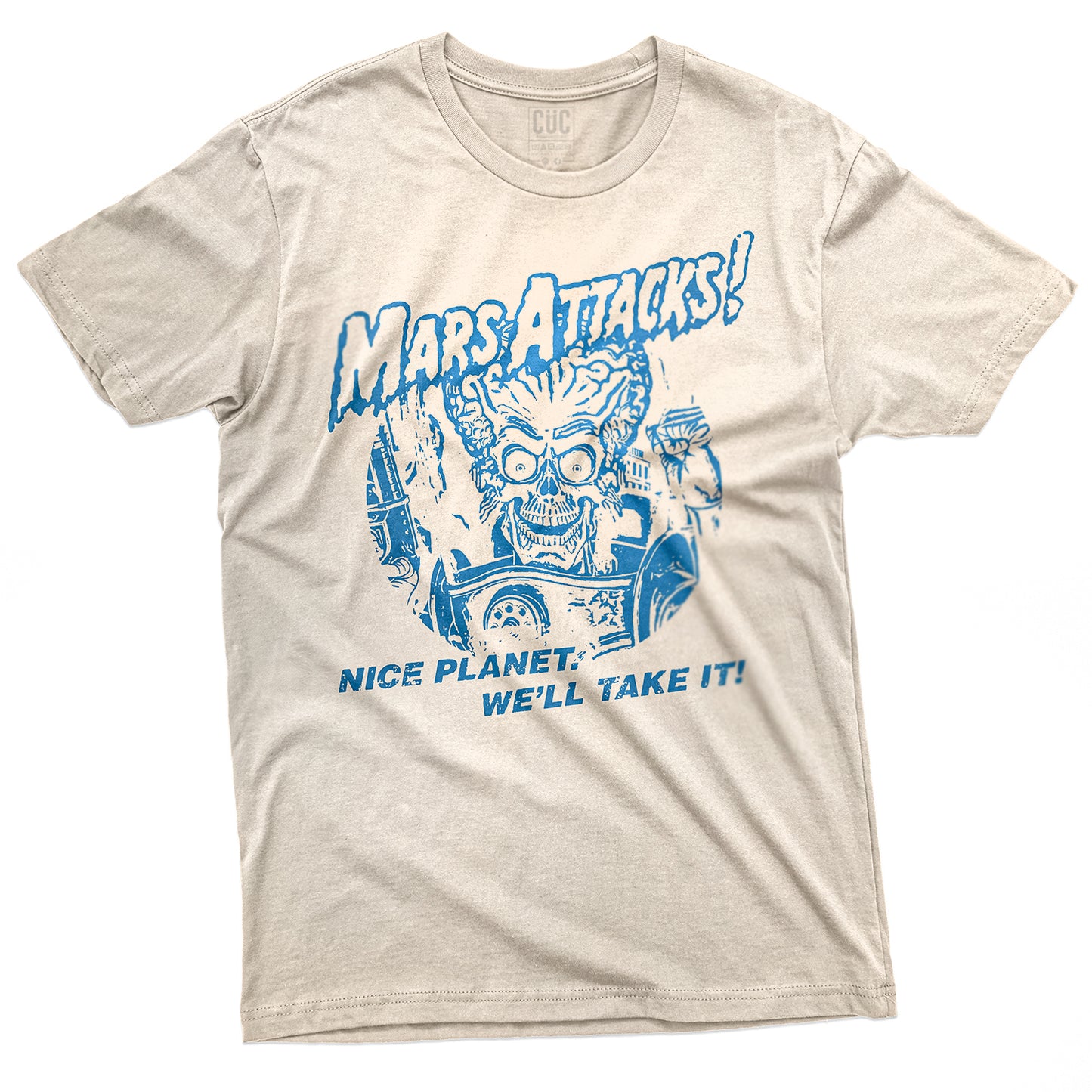 CUC T-Shirt MARS ATTACKS!  - Movie #chooseurcolor