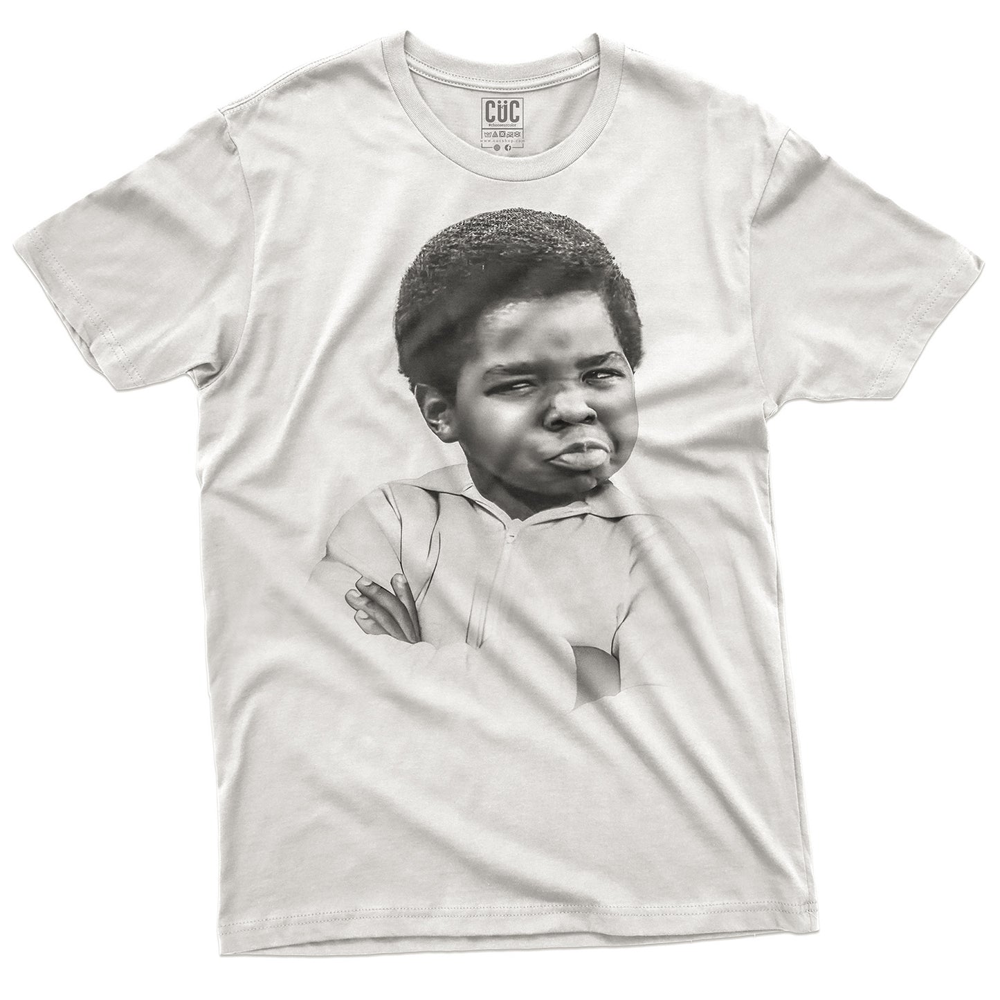 T-Shirt ARNOLD - che cavolo stai dicendo Willis? - Telefilm '80  #chooseurcolor