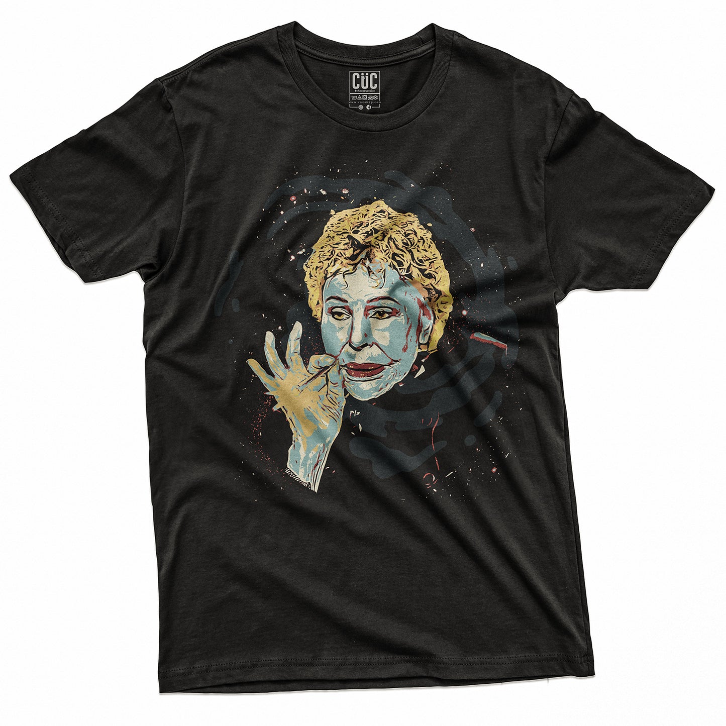 T-Shirt ORNELLA OUTER SPACE - Musica Italiana - #chooseurcolor