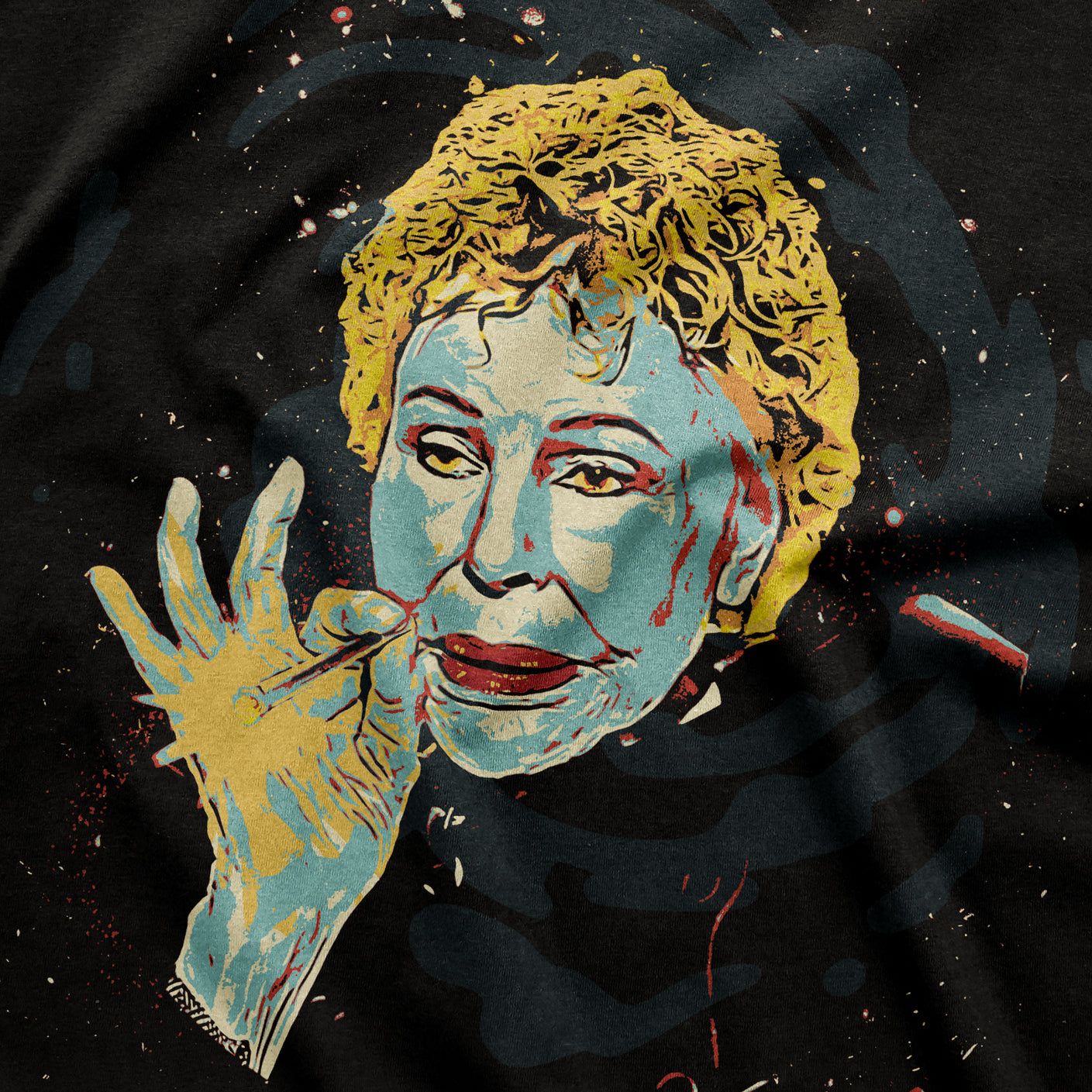 T-Shirt ORNELLA OUTER SPACE - Musica Italiana - #chooseurcolor