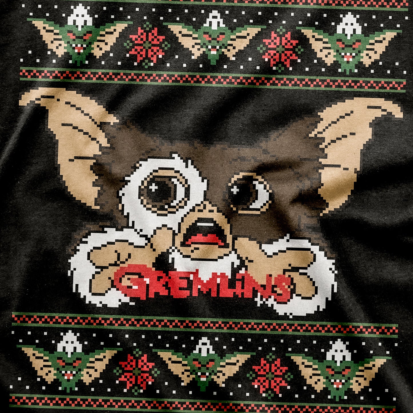 CUC T-Shirt GIZMO CHRISTMAS - Gremlins - Natale - 80 #chooseurcolor