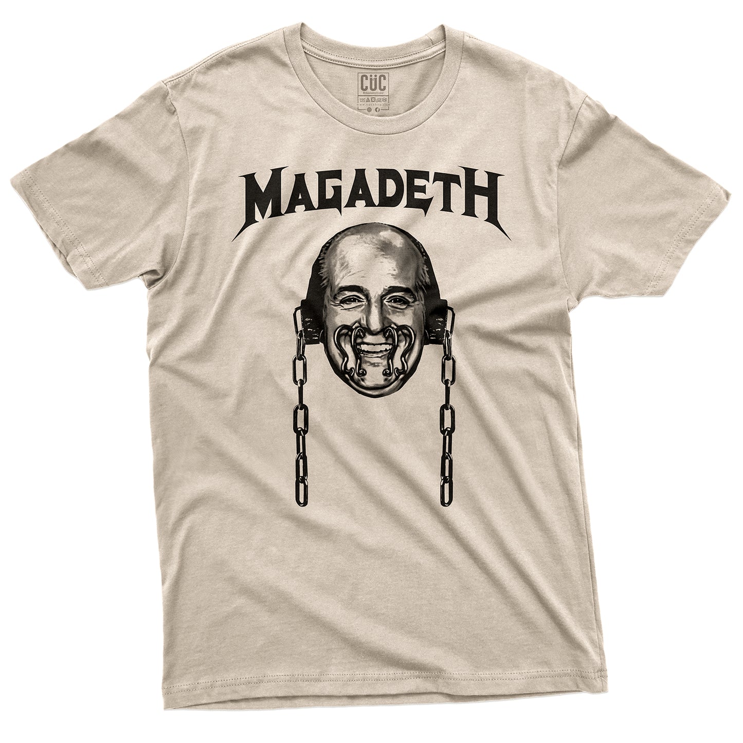 CUC T-Shirt MAGADETH - #chooseurcolor