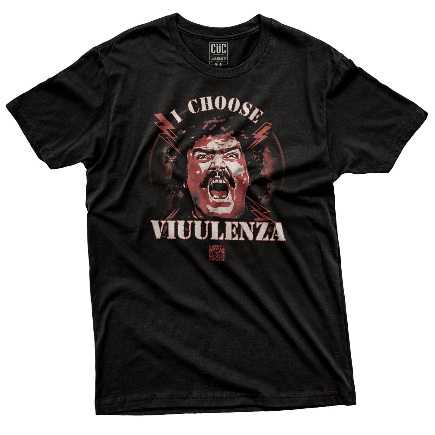 CUC T-Shirt VIULENZ! - Cult - Interattiva - Divertente #chooseurcolor