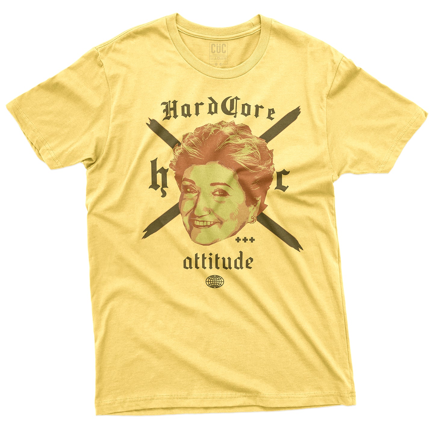 CUC T-Shirt MARA HC - HardCore - Divertente #chooseurcolor