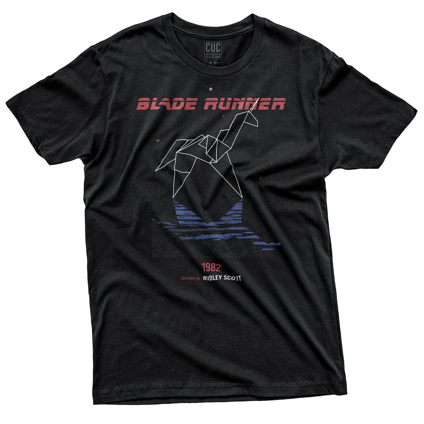 CUC T-Shirt  BLADE RUNNER 1982 - Minimal - Cult Movies  #chooseurcolor