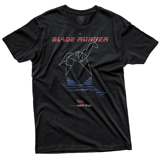 CUC T-Shirt  BLADE RUNNER 1982 - Minimal - Cult Movies  #chooseurcolor