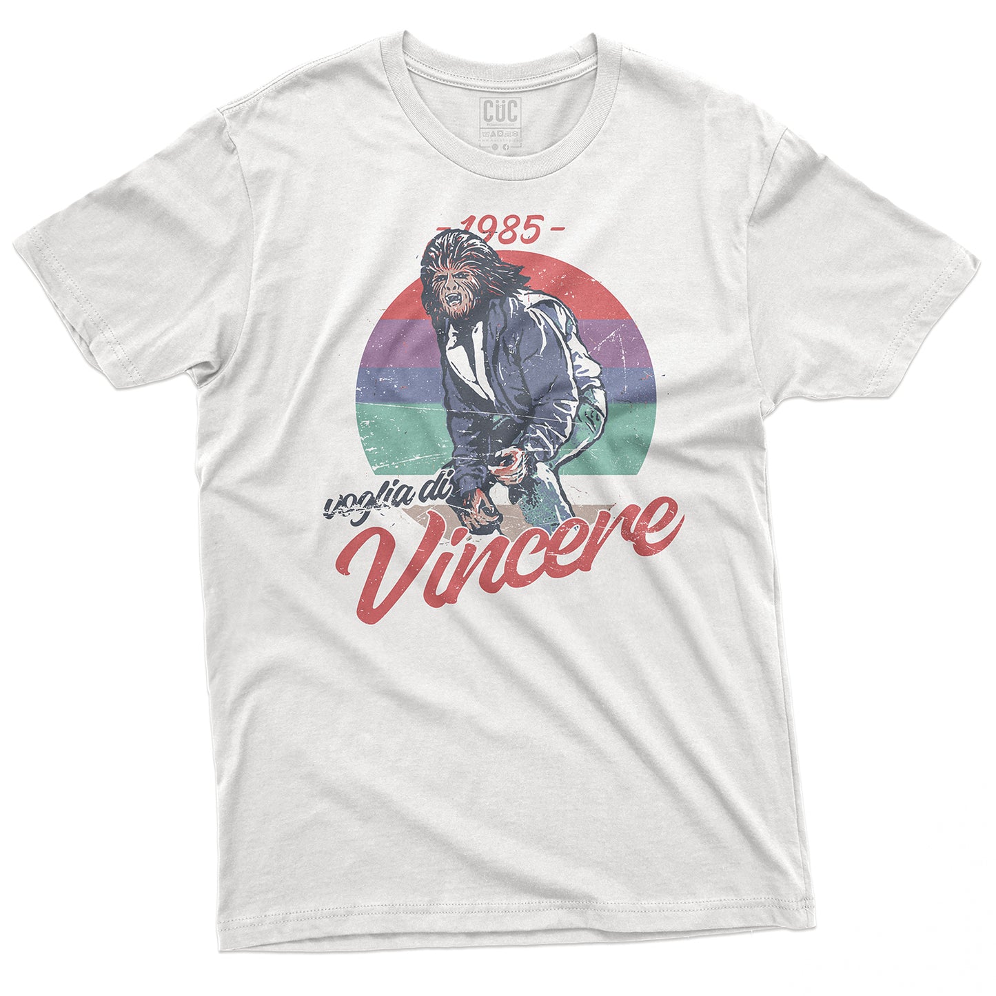 CUC T-Shirt  VOGLIA DI VINCERE 85 - Michael J Fox - Cult Movies  #chooseurcolor