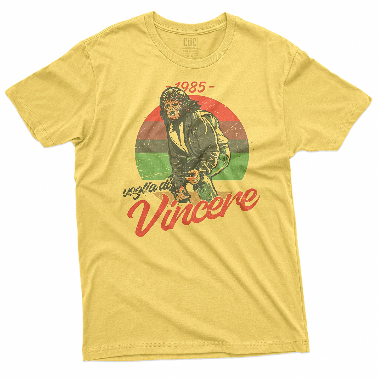 CUC T-Shirt  VOGLIA DI VINCERE 85 - Michael J Fox - Cult Movies  #chooseurcolor