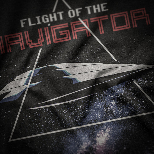 CUC T-Shirt NAVIGATOR 86 - Cult Movies - Fantascienza #chooseurcolor