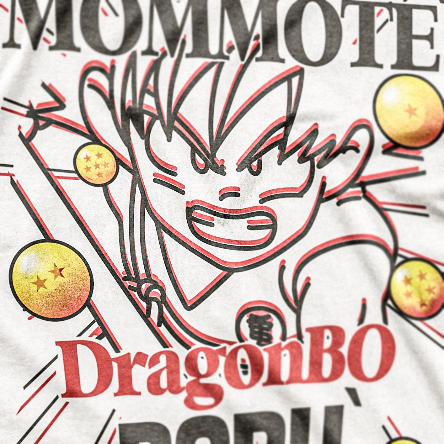 CUC T-Shirt DRAGONBOBORù - Sigla Anime - Divertente #chooseurcolor