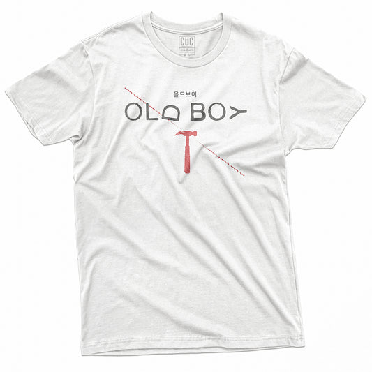 CUC T-Shirt OLD BOY MINIMAL - Korean - Cult Movies  #chooseurcolor