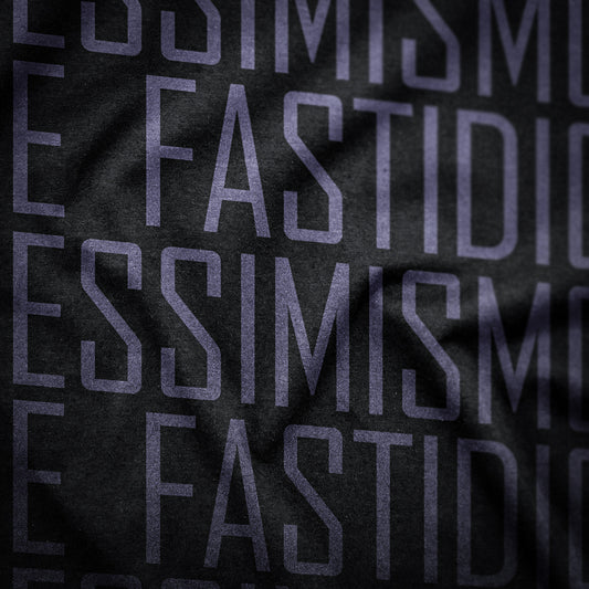 CUC T-Shirt PESSIMISMO E FASTIDIO  - Divertente  #chooseurcolor