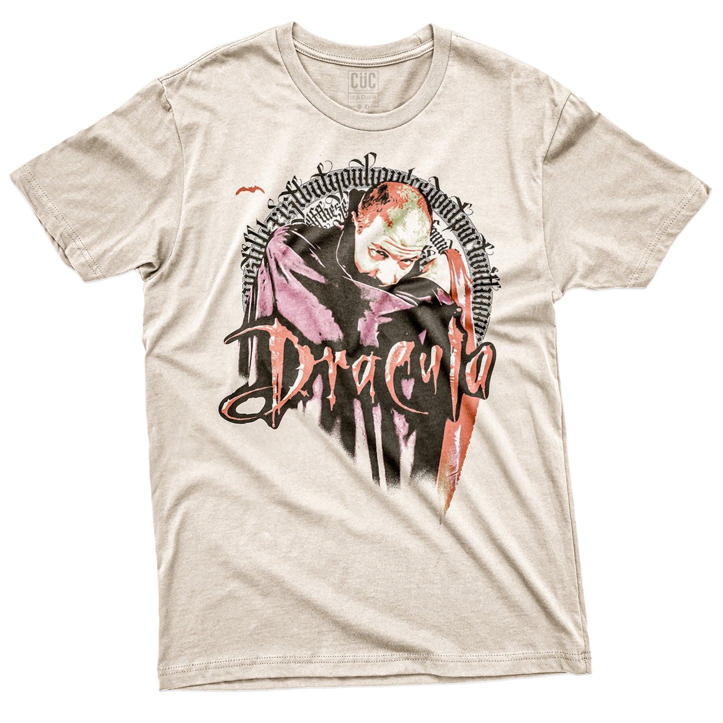 CUC T-Shirt CONTE DRACULA - Divertente  #chooseurcolor