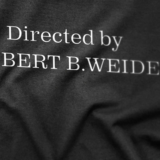 CUC T-Shirt DIRECTED BY ROBERT B WEIDE - Meme  #chooseurcolor