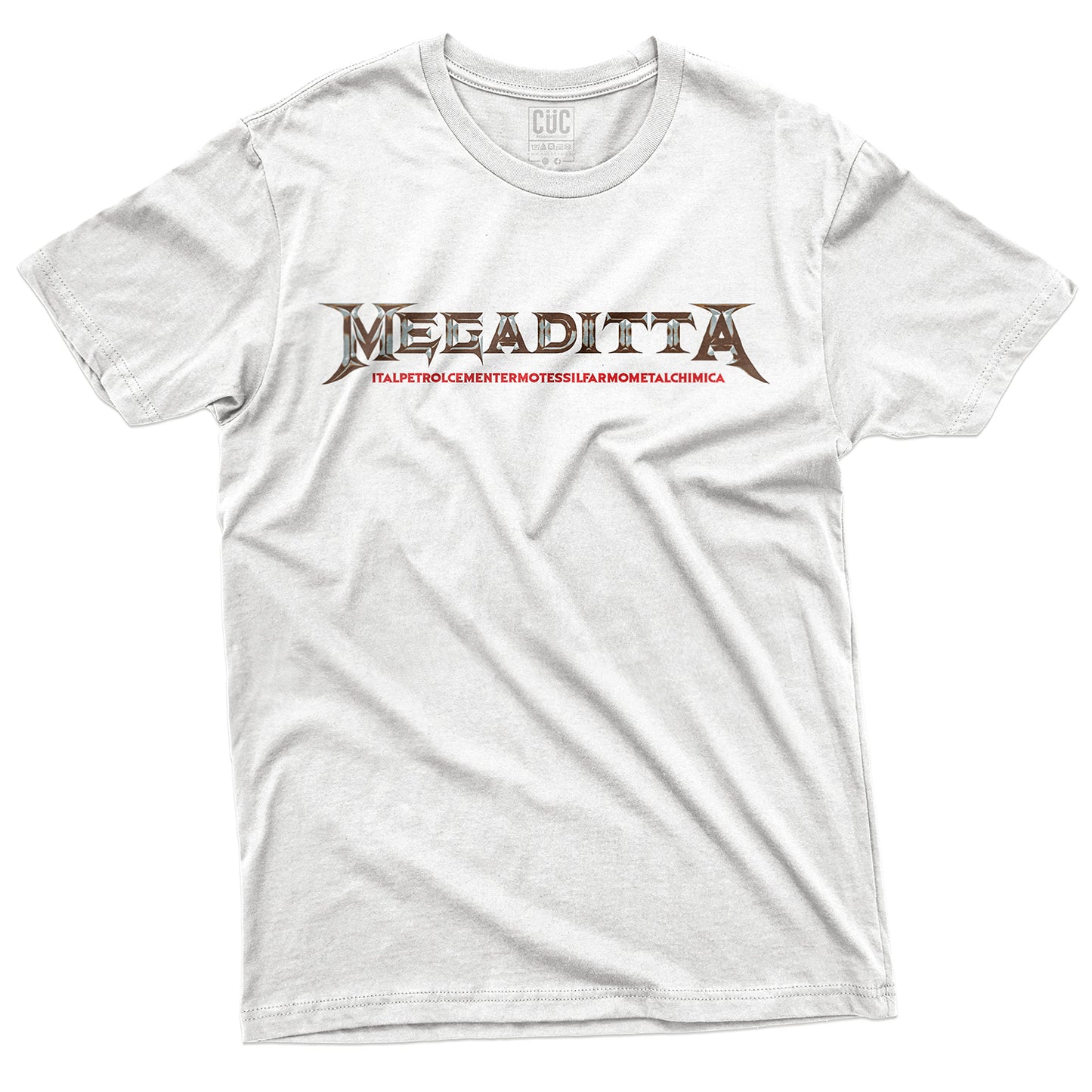 CUC T-Shirt MEGADITTA - Megadeth Essential #chooseurcolor