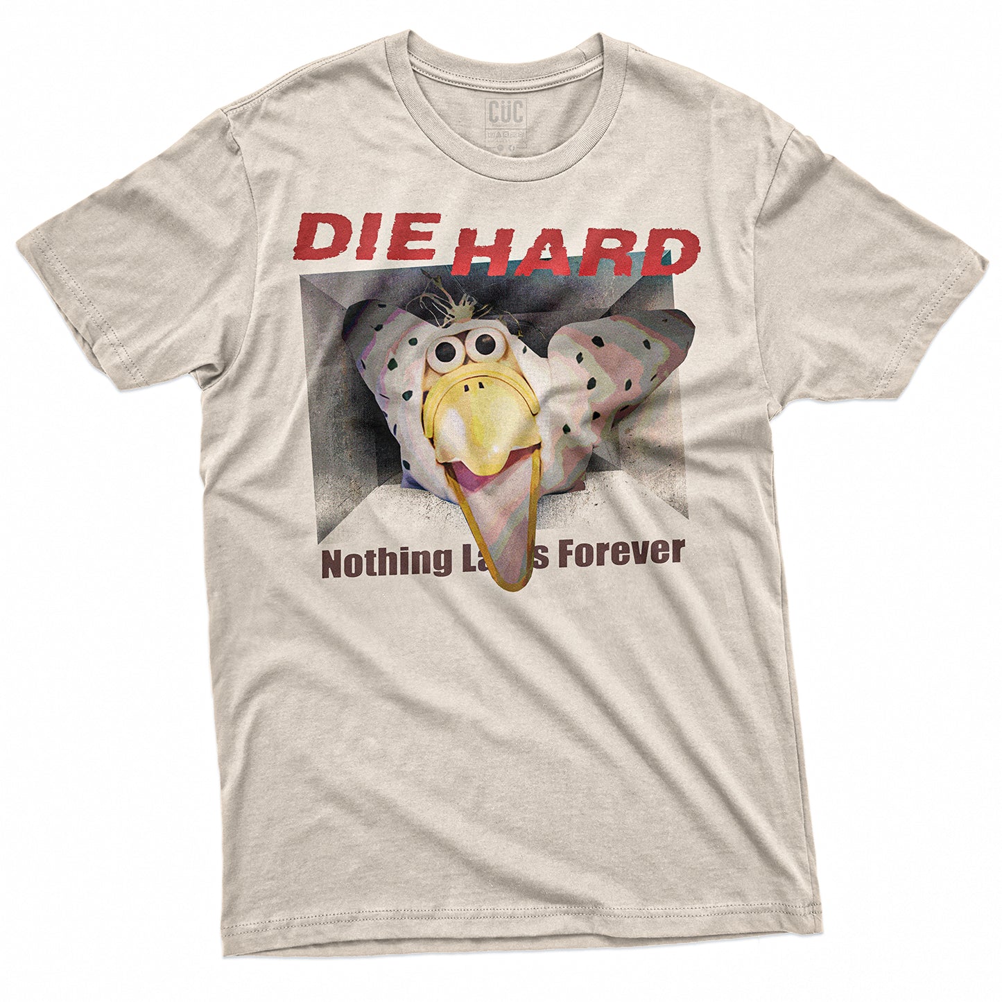 CUC T-Shirt DODO DIE HARD - Divertente #chooseurcolor