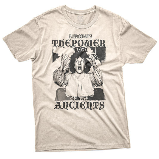 CUC T-Shirt IL POTERE DEGLI ANTICHI - Culto - scherzi telefonici irriverenti - trash #chooseurcolor