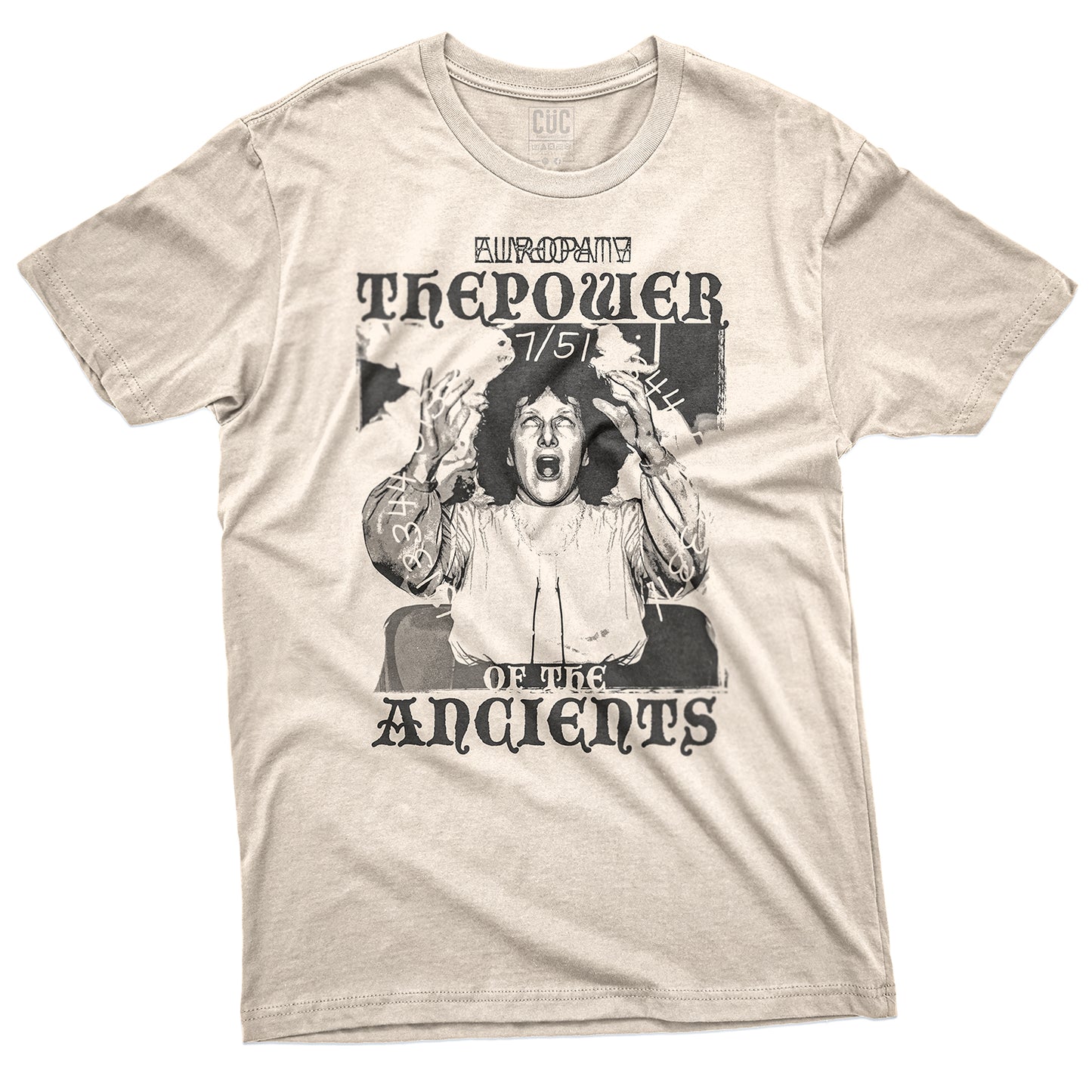 CUC T-Shirt IL POTERE DEGLI ANTICHI - Culto - scherzi telefonici irriverenti - trash #chooseurcolor