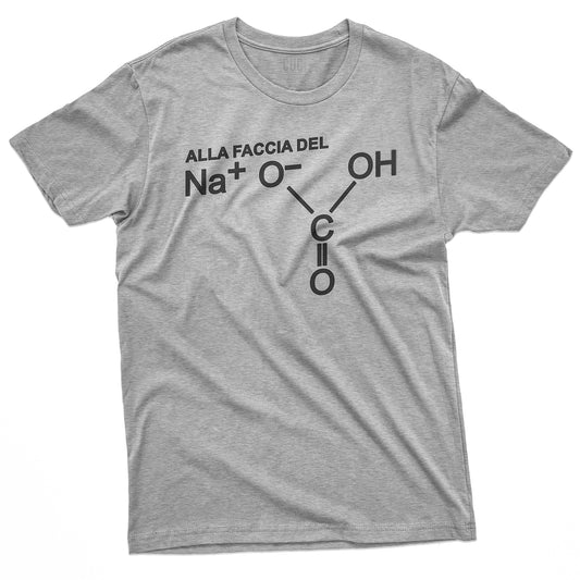 CUC T-Shirt ALLA FACCIA DEL NaHCO3 - bicarbonato  di sodio - Totò #chooseurcolor