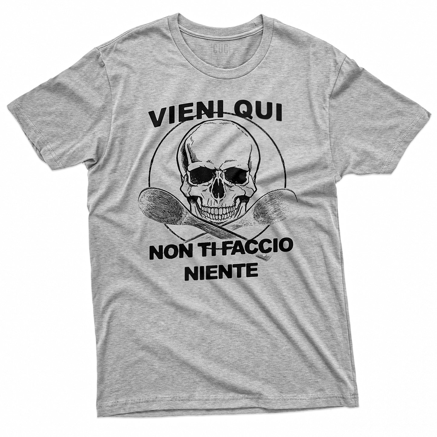 CUC T-Shirt VIENI QUI NON TI FACCIO NIENTE - Traumi #chooseurcolor