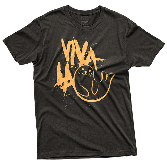 CUC T-Shirt VIVA LA FOCA - Estate - divertente #chooseurcolor