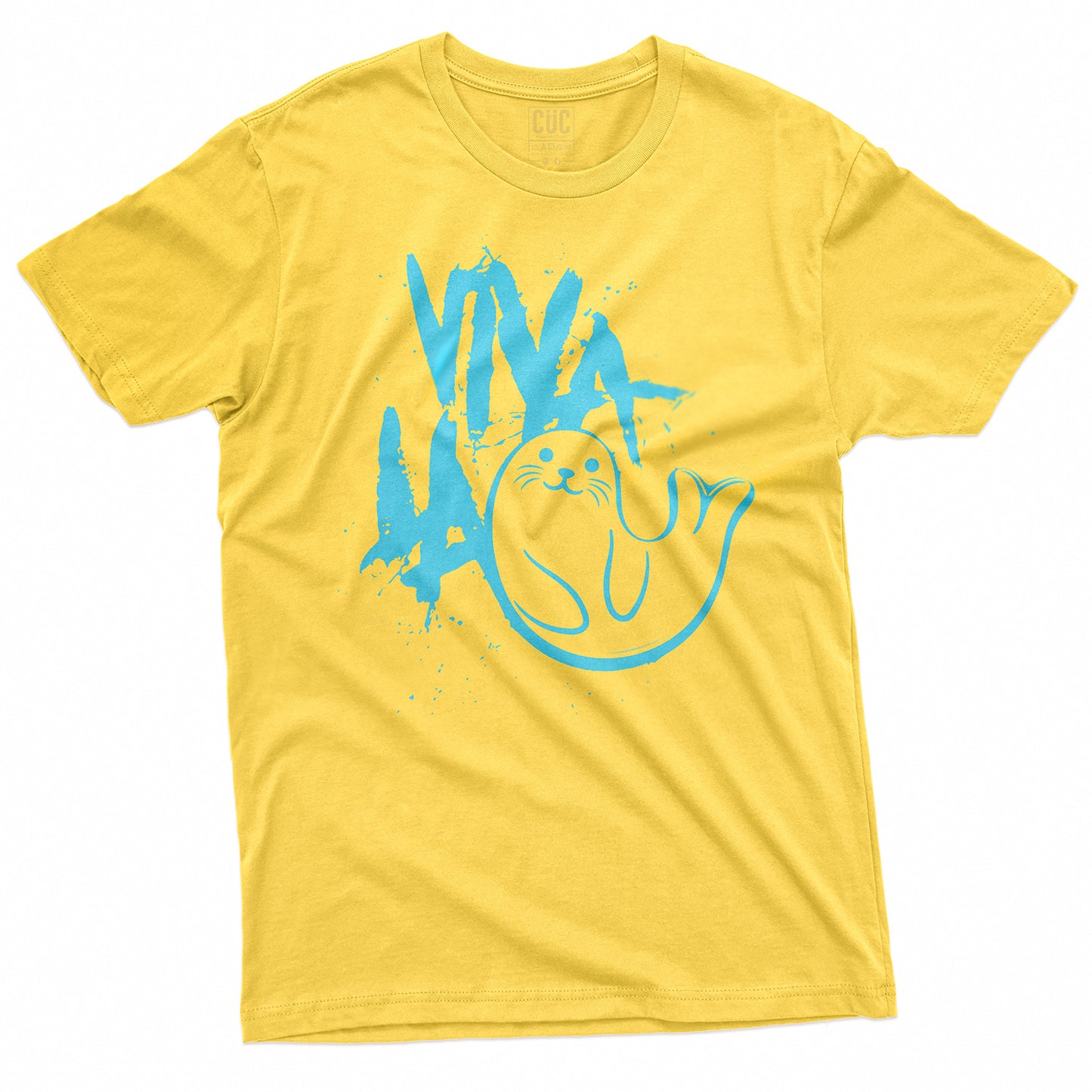 CUC T-Shirt VIVA LA FOCA - Estate - divertente #chooseurcolor