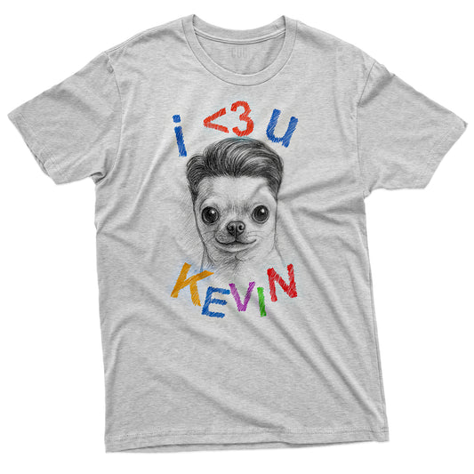 CUC T-Shirt KEVIN I LOVE U - Divertente #chooseurcolor