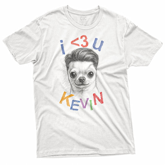 CUC T-Shirt KEVIN I LOVE U - Divertente #chooseurcolor