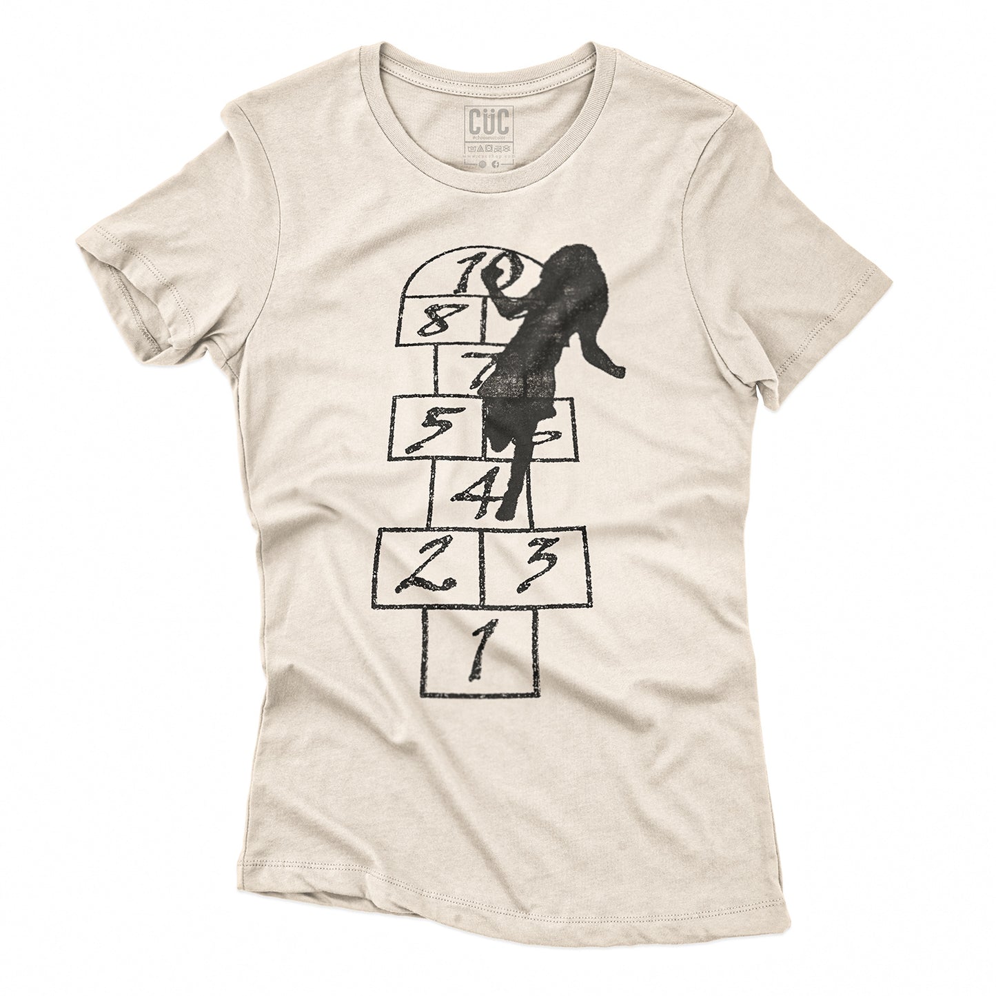 CUC T-Shirt LA CAMPANA  -  Nostalgia - Giochi di strada  #chooseurcolor