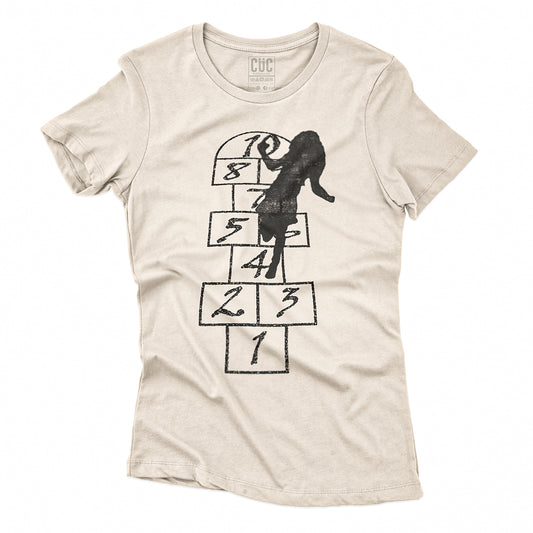 CUC T-Shirt LA CAMPANA  -  Nostalgia - Giochi di strada  #chooseurcolor