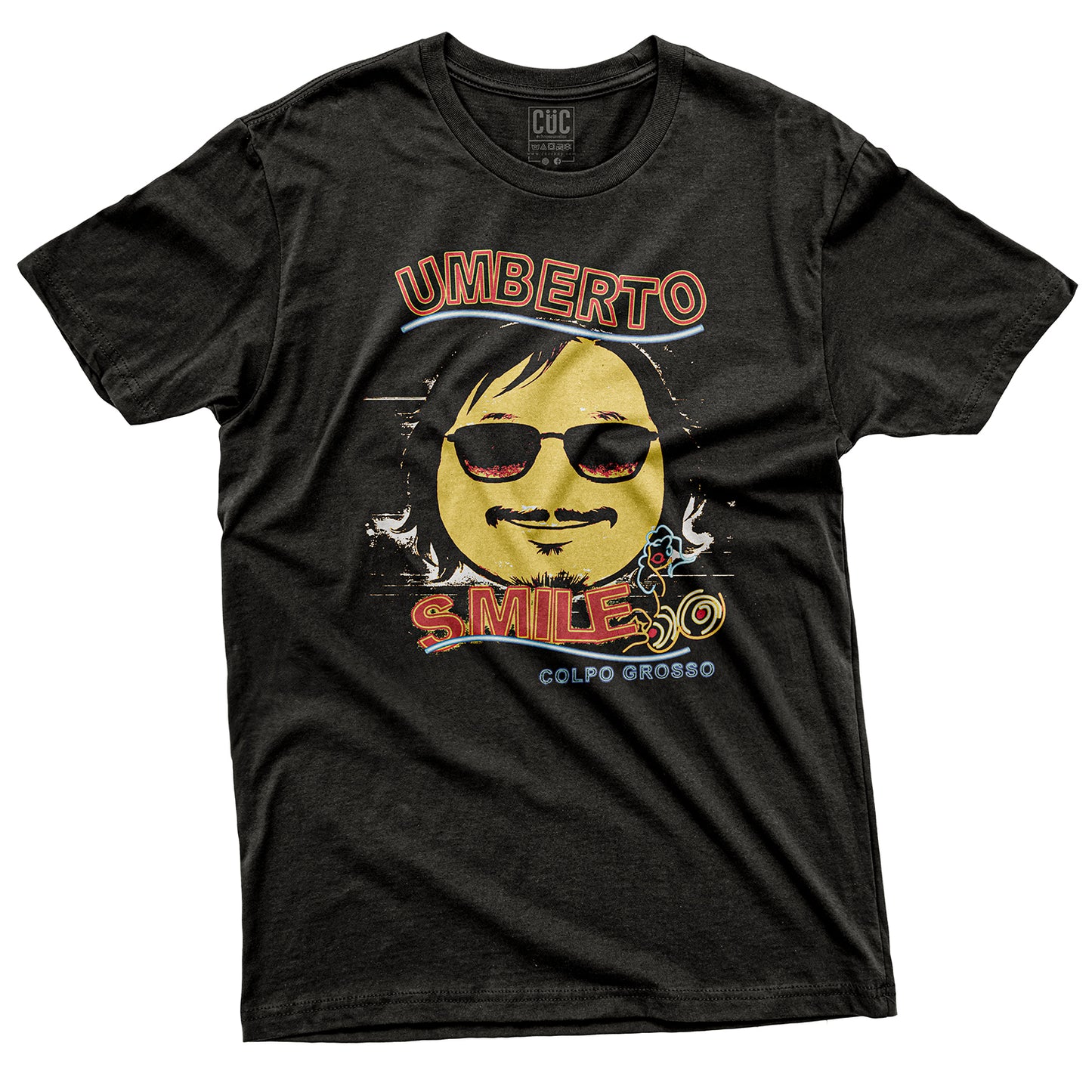 CUC T-Shirt UMBERTO SMILE - Colpo grosso - Titty Twister #chooseurcolor