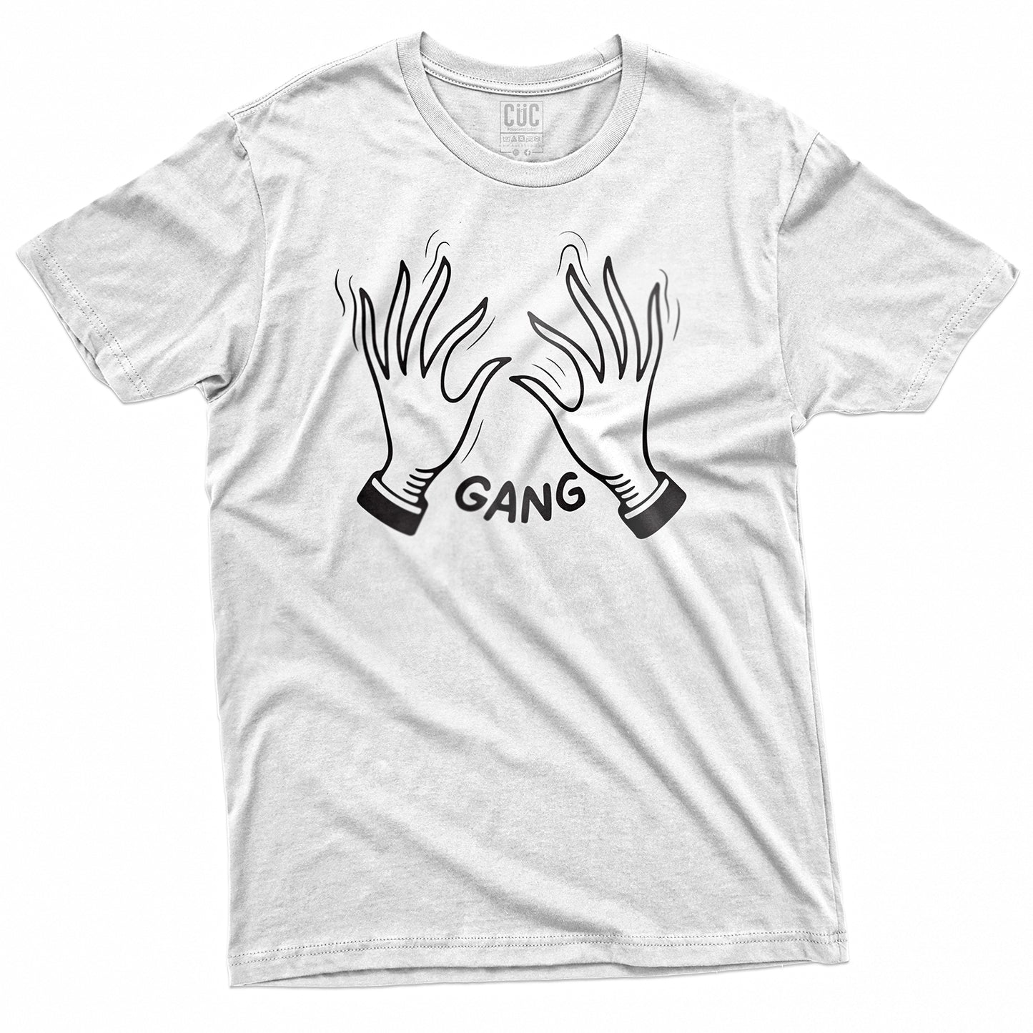 CUC T-Shirt GANG - Divertente - Internet  #chooseurcolor