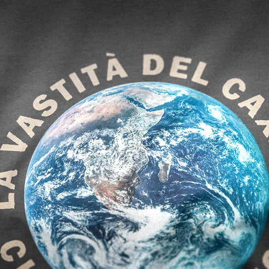 CUC T-Shirt LA VASTITÀ  - Divertente  #chooseurcolor