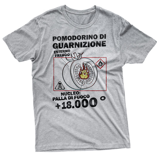 CUC T-Shirt POMODORINO 18000 - Divertente - Cult - #chooseurcolor