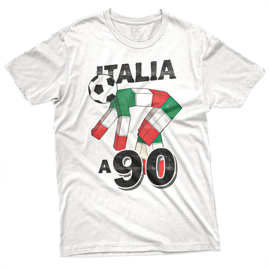 CUC T-Shirt ITALIA A 90 - Divertente - Vintage  #chooseurcolor
