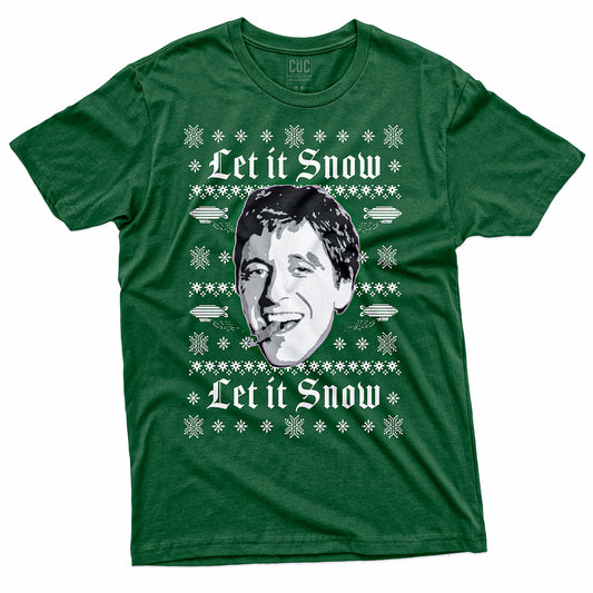CUC T-Shirt SCARFACE CHRISTMAS - Natale -  #chooseurcolor