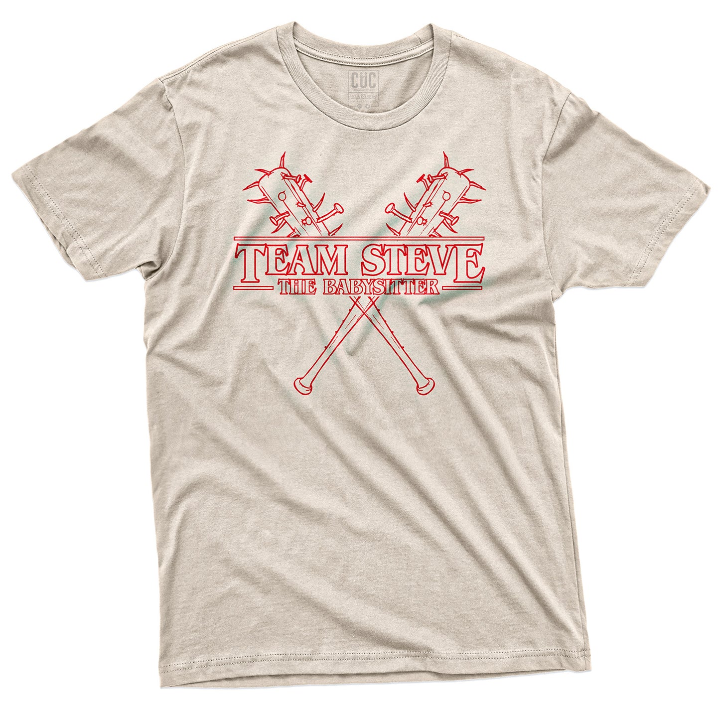 T-SHIRT TEAM STEVE DARK Stranger Cult Serie Tv #chooseurcolor