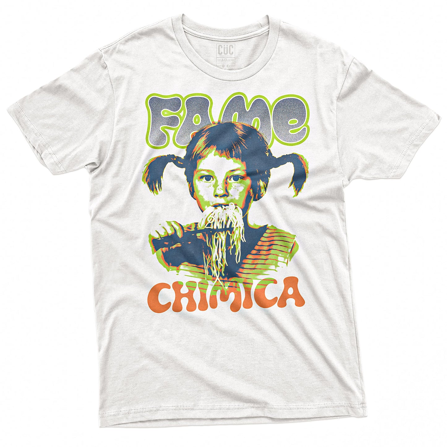 T-SHIRT PIPPI FAME CHIMICA - Divertente  #chooseurcolor